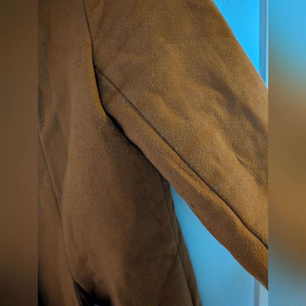 Wilfred Wool Cashmere Blend Coat – Brown | Size L - Picture 13 of 13